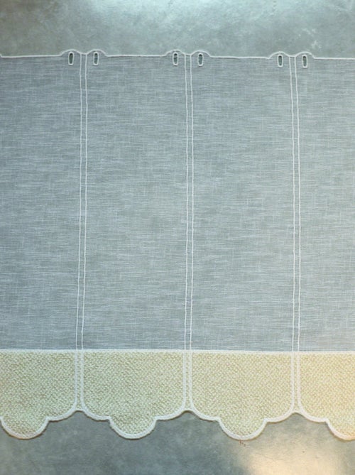 Brise bise brodé à bouclettes - Kiabi