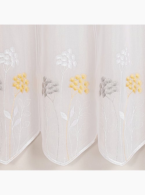 Brise bise brodé à motif fleurs - Kiabi