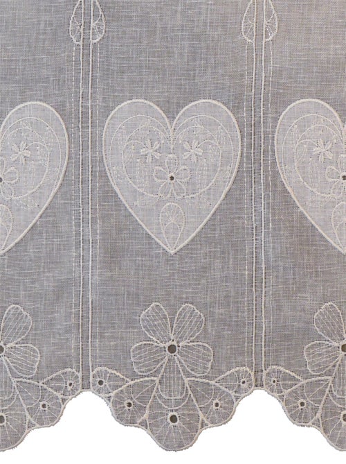 Brise bise brodé au style montagne rustique - Kiabi