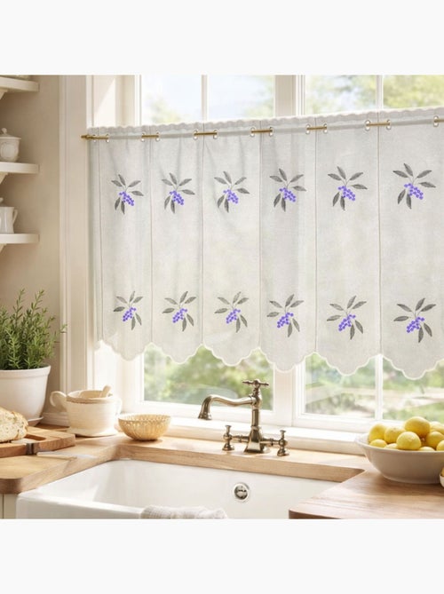 Brise bise brodé baie colorée - Kiabi