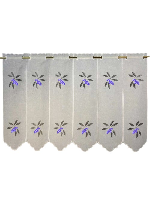 Brise bise brodé baie colorée - Kiabi