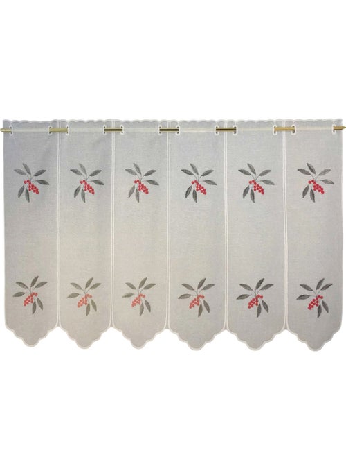 Brise bise brodé baie colorée - Kiabi