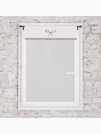 Brise bise brodé en coton EMILIE, par Soleil d'ocre