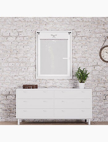 Brise bise brodé en coton EMILIE, par Soleil d'ocre