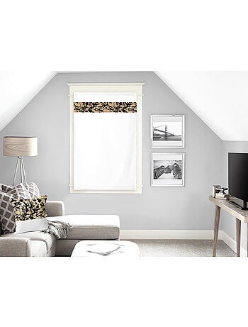 Brise bise en coton et jute MAYLINE, par Soleil d'Ocre