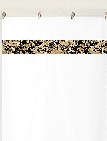 Brise bise en coton et jute MAYLINE, par Soleil d'Ocre