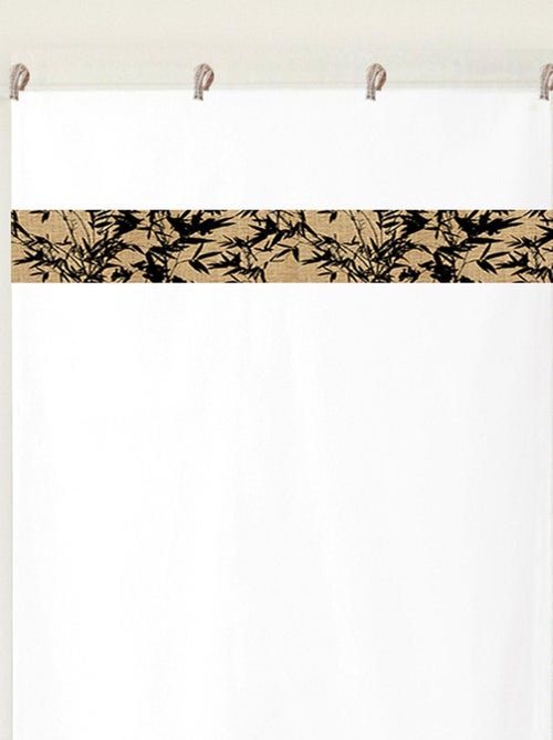 Brise bise en coton et jute MAYLINE, par Soleil d'Ocre - Kiabi