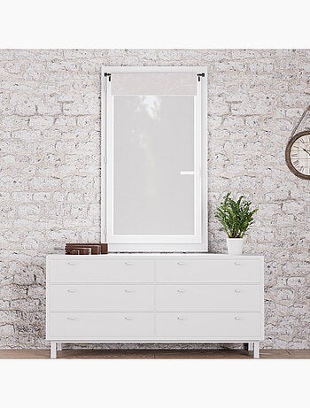 Brise bise en coton ROMANCE, par Soleil d'Ocre