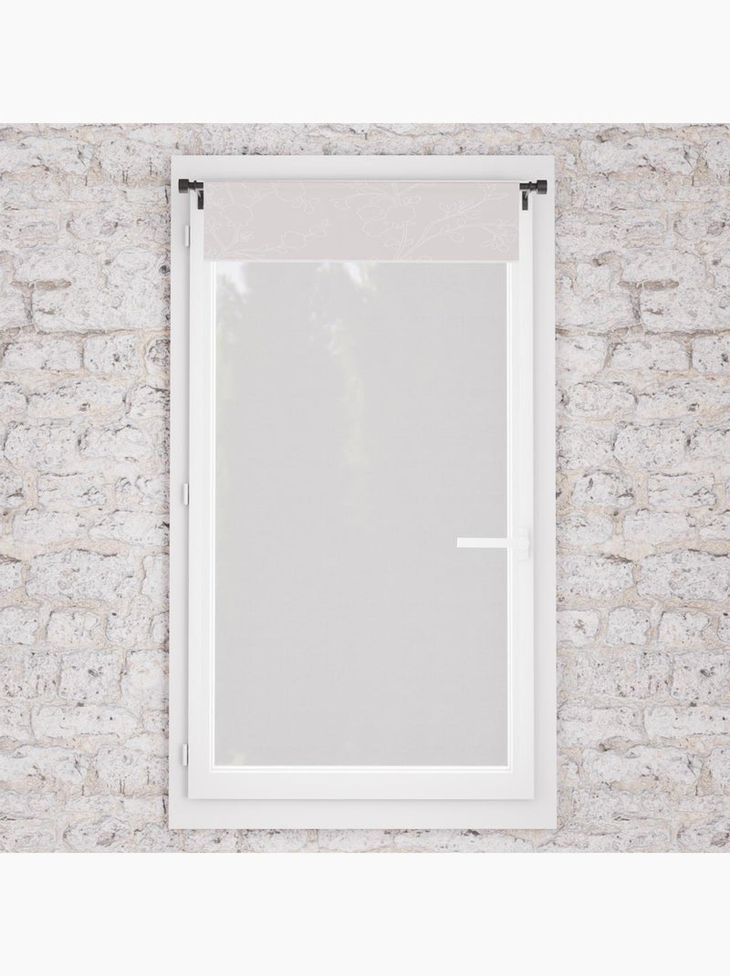 Brise bise en coton ROMANCE, par Soleil d'Ocre Taupe - Kiabi