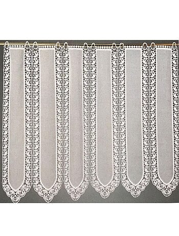 Brise bise en étamine fantaisie macramé