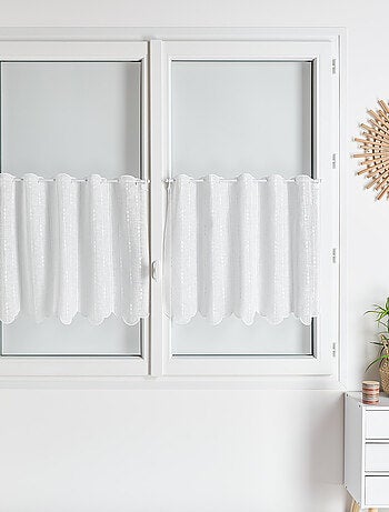 Brise bise en étamine polylin