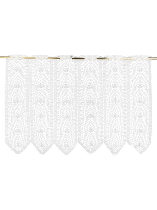 Brise bise en maille dentelle ajourée - Kiabi