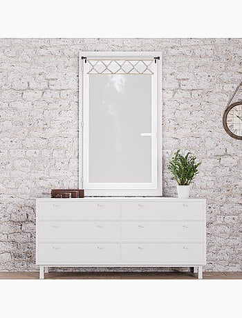 Brise bise en pur coton AUDE, par Soleil d'Ocre