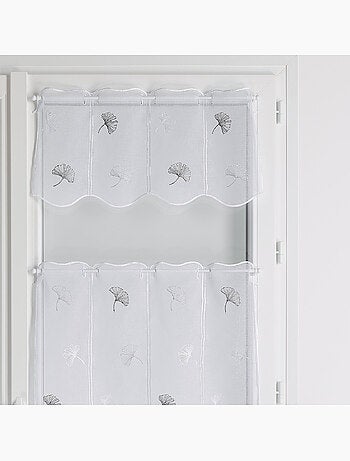 Brise bise en voile fantaisie brodé