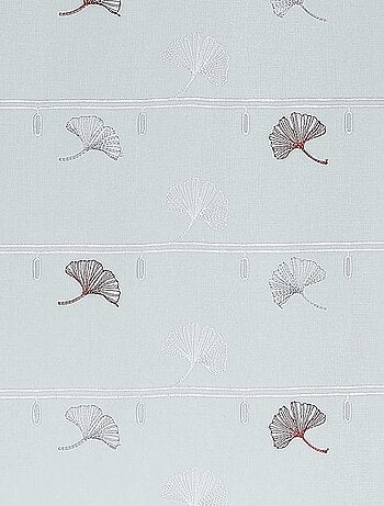 Brise bise en voile fantaisie brodé