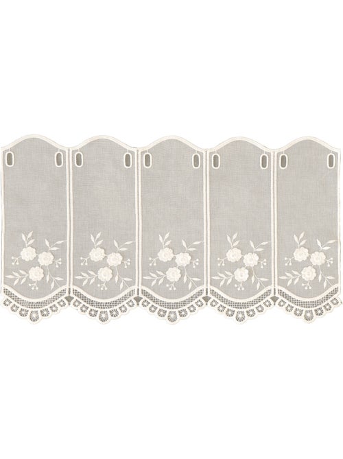 Brise bise fleurs brodées - Kiabi