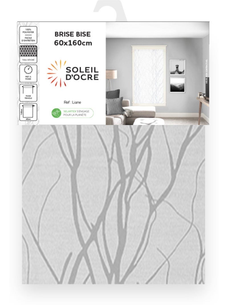 Brise bise LIANE, par Soleil d'ocre Blanc - Kiabi