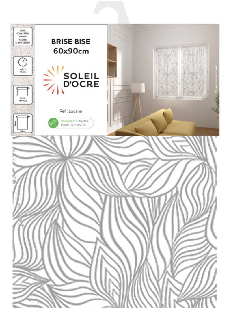 Brise bise LOUANE, par Soleil d'Ocre Blanc - Kiabi