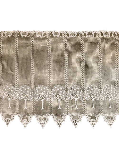 Brise-bise macramé ajouré - Kiabi