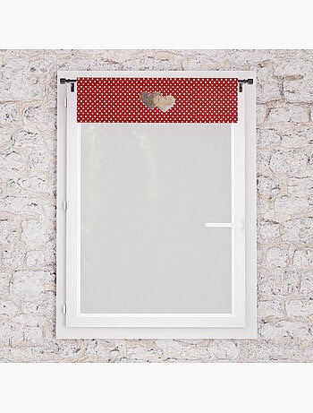 Brise bise pur coton LOVE, par Soleil d'Ocre