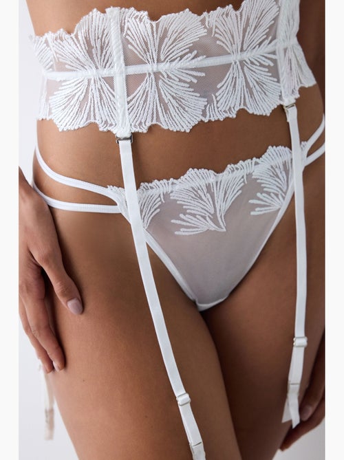 Broderie belt porte-jarretelles penti - Kiabi