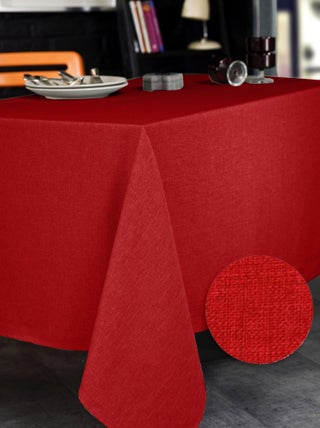 BROME CERISE NAPPE RECT 150X350