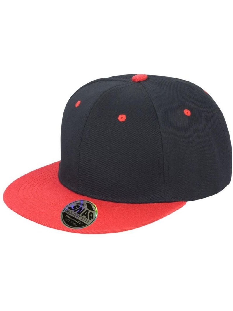 Bronx casquette unisexe - result core Noir Rouge - Kiabi