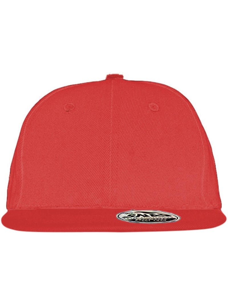 Bronx casquette unisexe - result Rouge - Kiabi