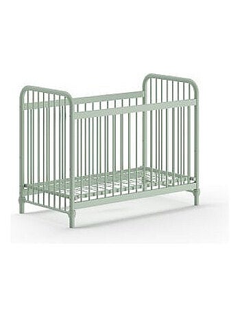 Bronxx Lit Bebe Mat Olive 60x120cm Vert Olive