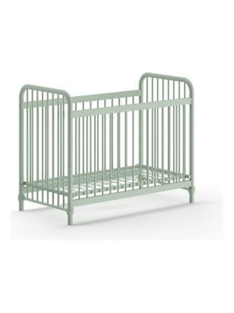 Bronxx lit bebe mat olive 60x120cm vert olive Vert - Kiabi