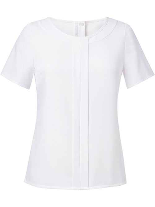 Brook Taverner - Blouse manches courtes FELINA - Kiabi