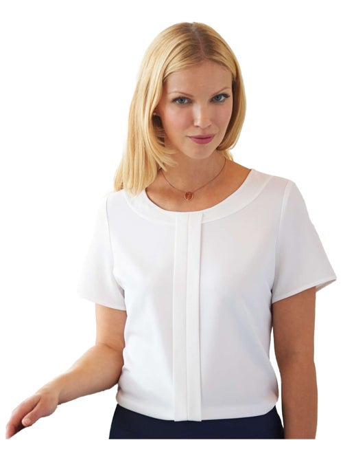 Brook Taverner - Blouse manches courtes FELINA - Kiabi