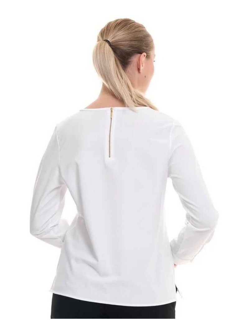 Brook Taverner - Blouse manches longues RIOLA Blanc - Kiabi