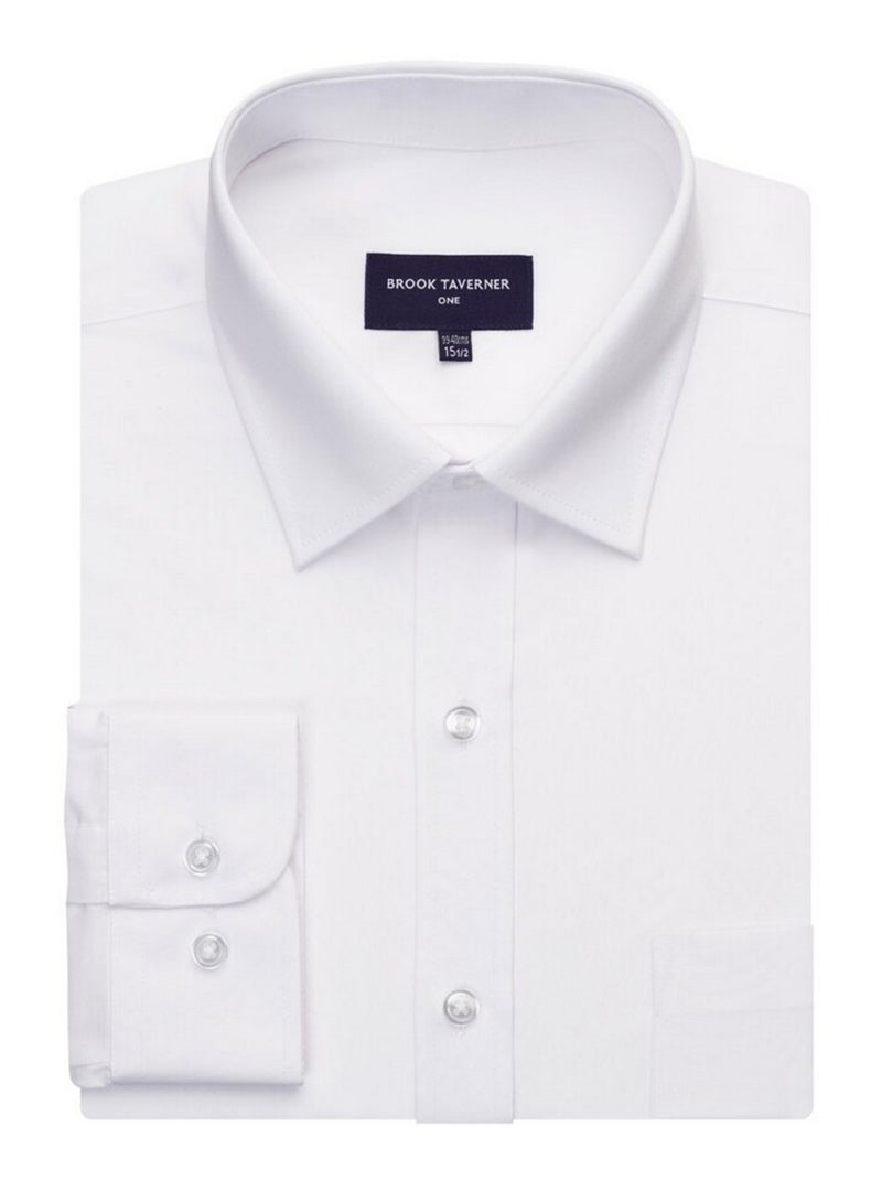Brook Taverner - Chemise manches longues JUNO Blanc - Kiabi