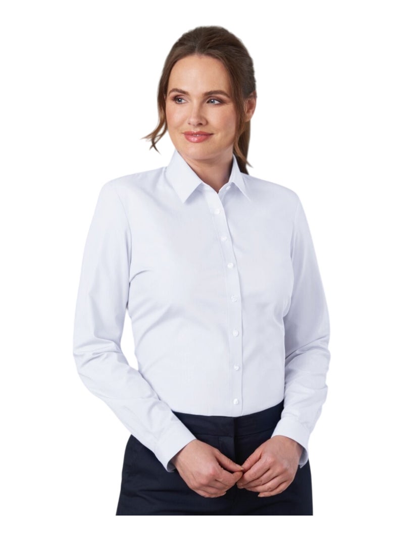 Brook Taverner - Chemisier SELENE Blanc - Kiabi