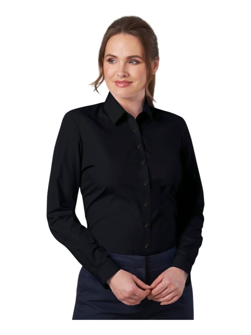 Brook Taverner - Chemisier SELENE Noir - Kiabi