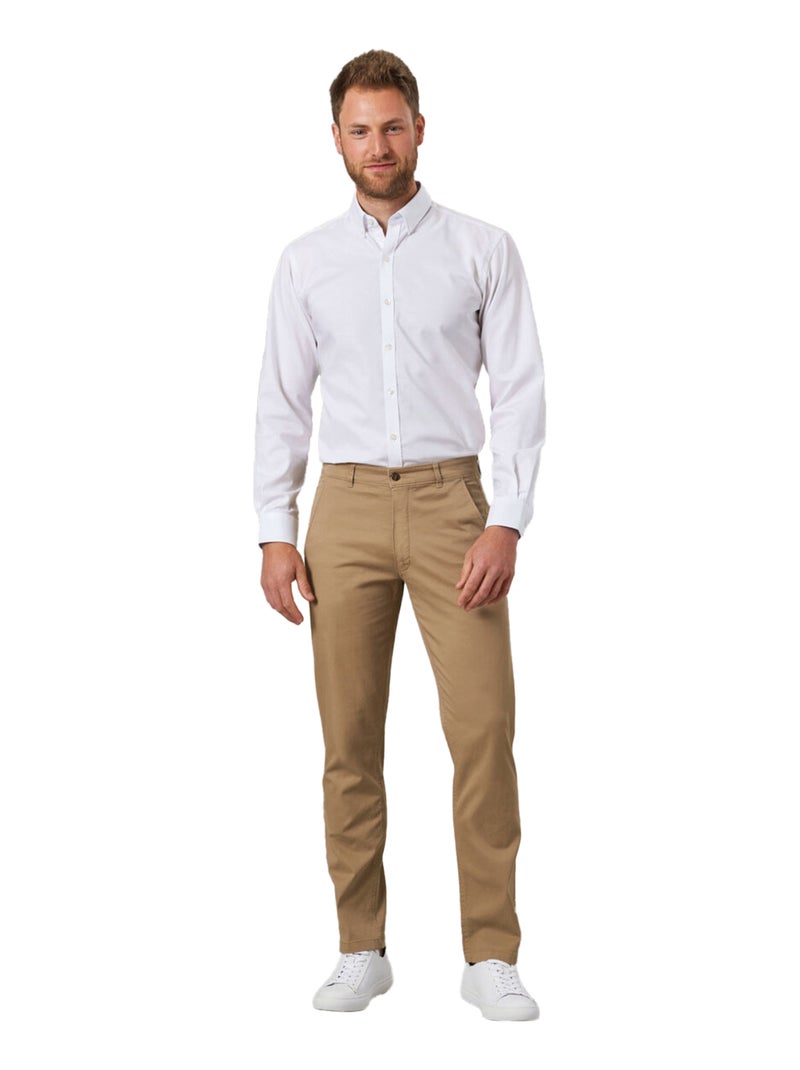 Brook Taverner - Chino commerce MIAMI Beige - Kiabi