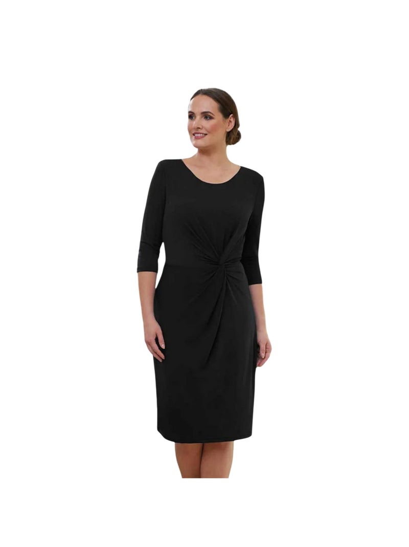 Brook Taverner - Robe ONE COLLECTION NEPTUNE Noir - Kiabi