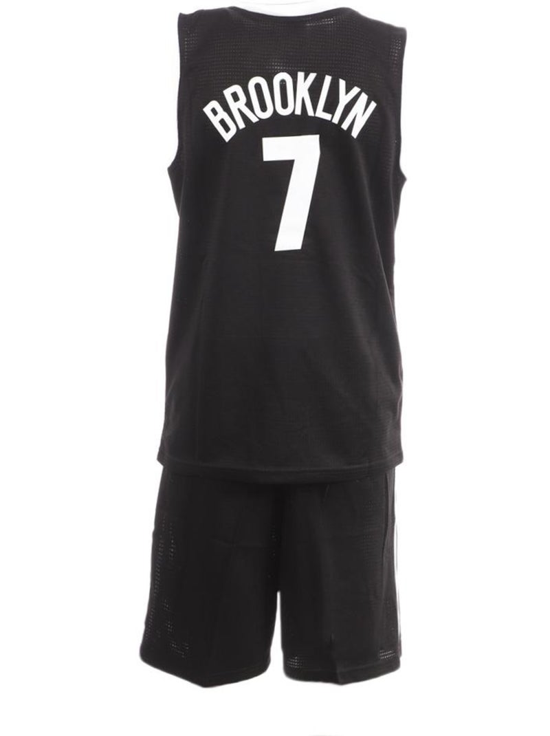 Brooklyn Ensemble de basket Junior Sport Zone Noir - Kiabi