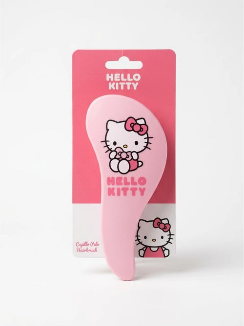 Brosse à cheveux 20 cm hello kitty sanrio - Kiabi Brosse à cheveux 20 cm hello kitty sanrio - Kiabi