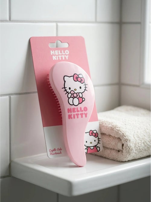 Brosse à cheveux 20 cm hello kitty sanrio - Kiabi Brosse à cheveux 20 cm hello kitty sanrio - Kiabi