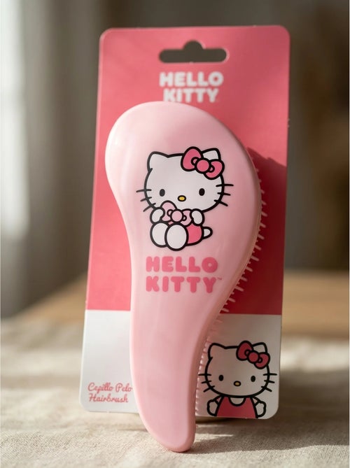 Brosse à cheveux 20 cm hello kitty sanrio - Kiabi Brosse à cheveux 20 cm hello kitty sanrio - Kiabi