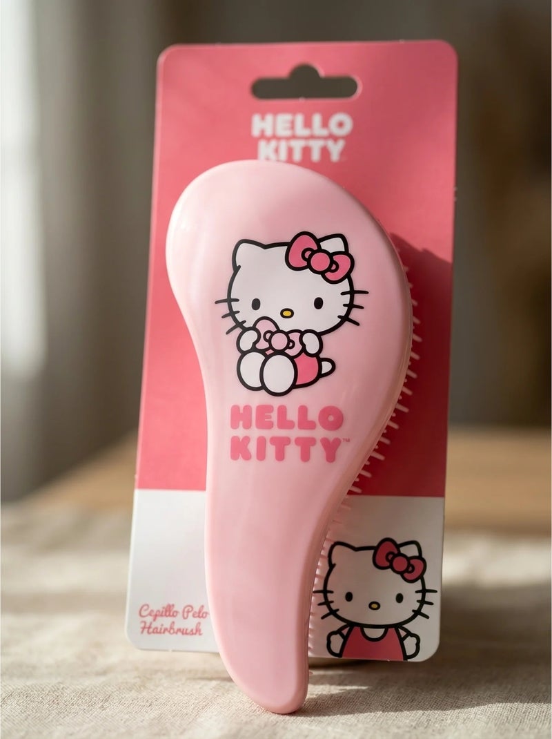 Brosse à cheveux 20 cm hello kitty sanrio Multicolore - Kiabi