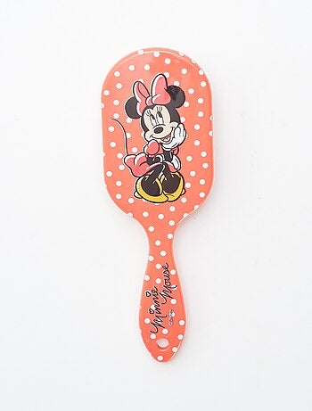 Brosse à cheveux carrée 'Minnie'
