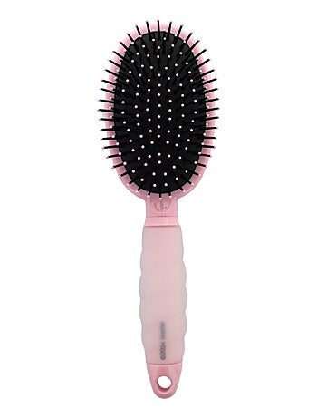 Brosse à Cheveux Démêlante - Barbie - Manche en Gel Ergonomique - Tous Types de Cheveux