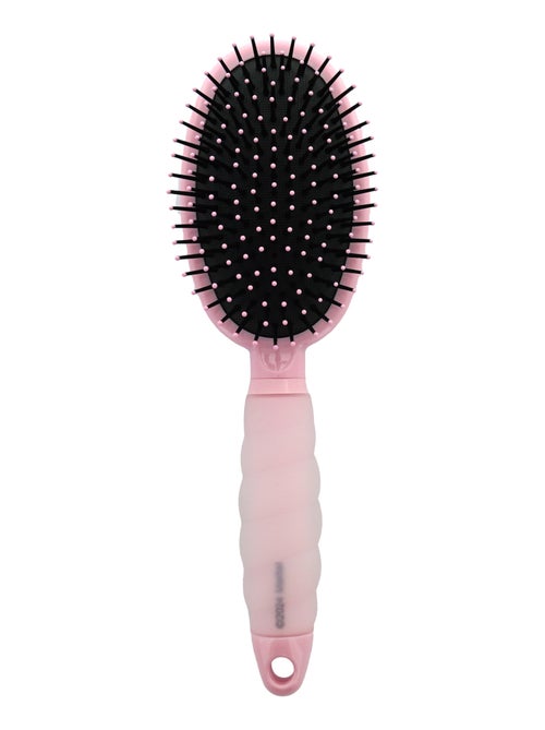Brosse à Cheveux Démêlante - Barbie - Manche en Gel Ergonomique - Tous Types de Cheveux - Kiabi