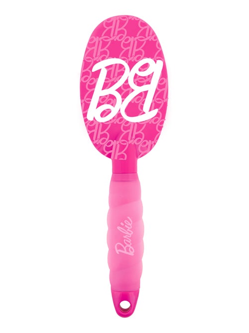Brosse à Cheveux Démêlante - Barbie - Manche en Gel Ergonomique - Tous Types de Cheveux - Kiabi