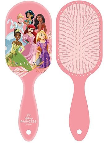Brosse à cheveux démêlante - Disney Princess - Rose