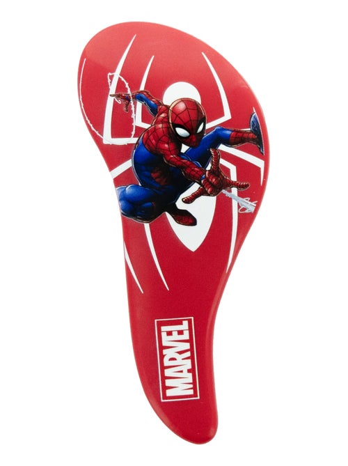 Brosse à Cheveux Démêlante Format Mini - MARVEL - Spider Man - Tous Types de Cheveux - Kiabi