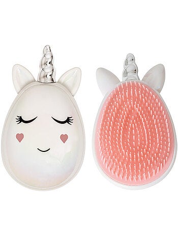 Brosse à cheveux démêlante licorne